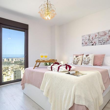 -Malagasunapts-Skygarden Teatinos Pool Playground Exterior foto