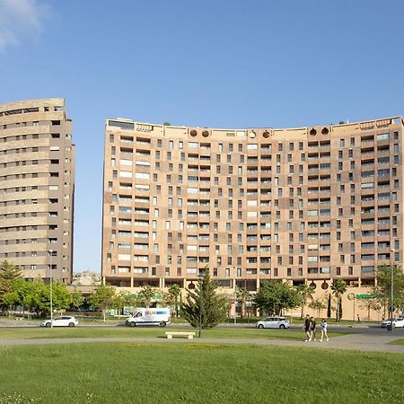 -Malagasunapts-Skygarden Teatinos Pool Playground Exterior foto