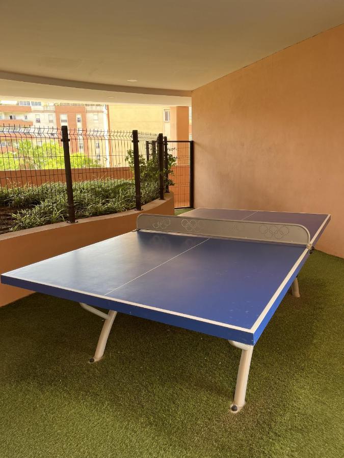 -Malagasunapts-Skygarden Teatinos Pool Playground Exterior foto